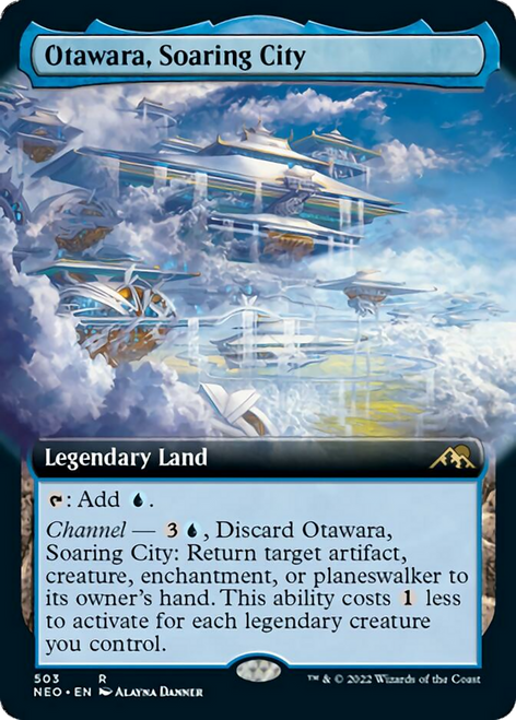 Otawara, Soaring City: (Extended Art,Legendary)