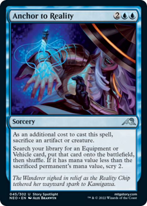 Anchor to Reality Foil