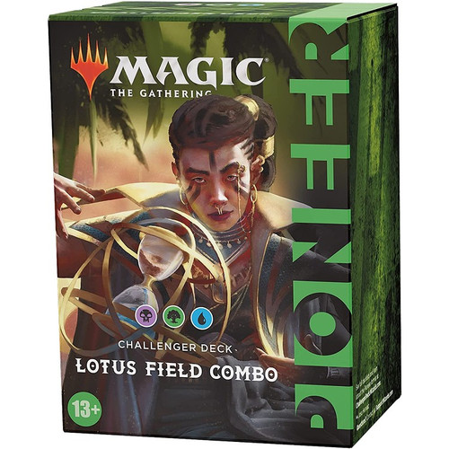 Magic: The Gathering - 2021 Pioneer Challenger Deck - Lotus Field Combo