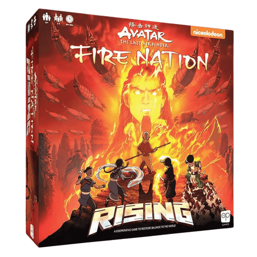 Avatar: The Last Airbender - Fire Nation Rising