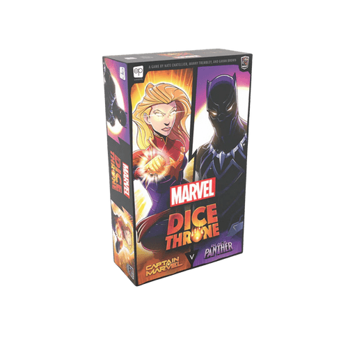 Dice Throne: Marvel - Captain Marvel vs. Black Panther - 2-Hero Box