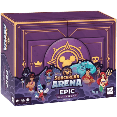 Disney: Sorcerer’s Arena - Epic Alliances Core Set