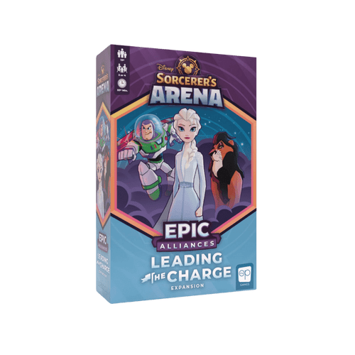 Disney: Sorcerer’s Arena - Epic Alliances - Leading the Charge Expansion #3