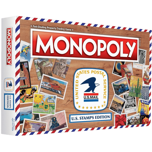 Monopoly: U.S. Stamps Edition