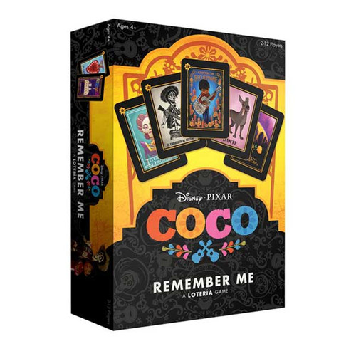 Coco: Remember Me: A Loteria Game
