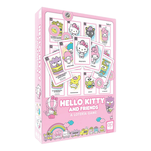 Loteria: Hello Kitty & Friends