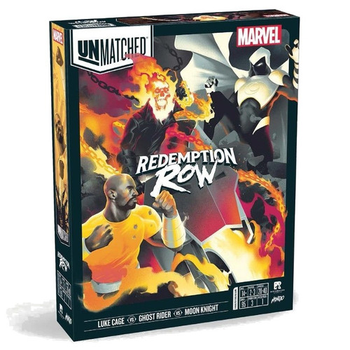 Unmatched: Marvel - Redemption Row (On Sale)