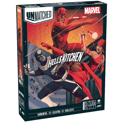 Unmatched: Marvel - Hell's Kitchen