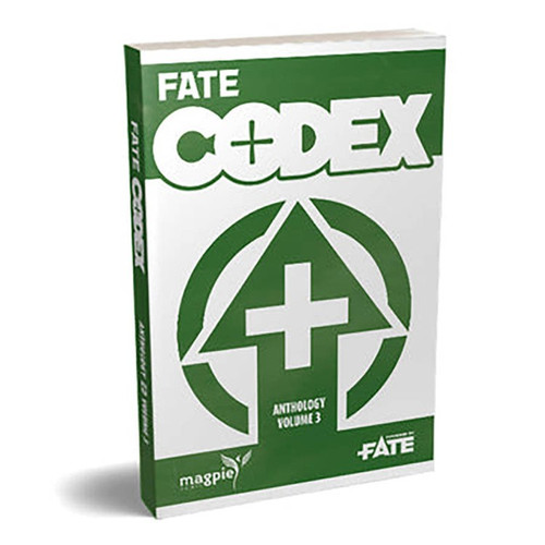 Fate RPG: Fate Codex - Anthology Vol. 3