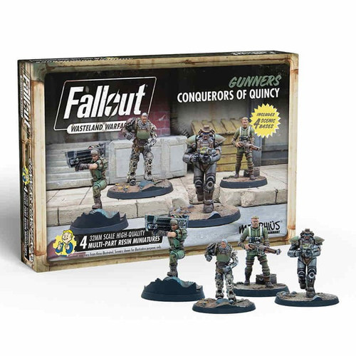 Fallout: Wasteland Warfare - Gunners - Conquerors of Quincy (On Sale)