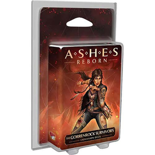 Ashes: Reborn - The Gorrenrock Survivors Expansion Deck