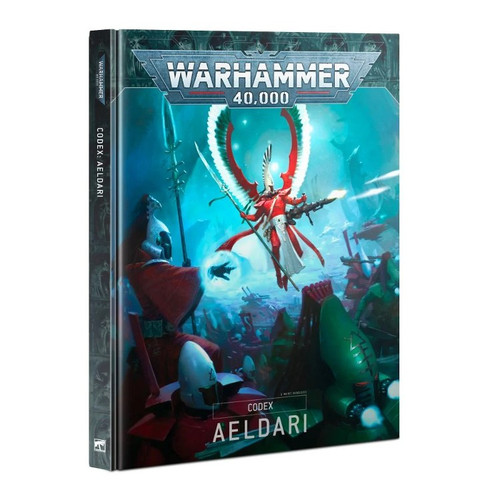 Warhammer 40K: Codex - Aeldari (Hardcover)