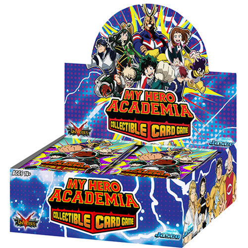 My Hero Academia CCG: Series 1 - Booster Box Unlimited Edition (On Sale)