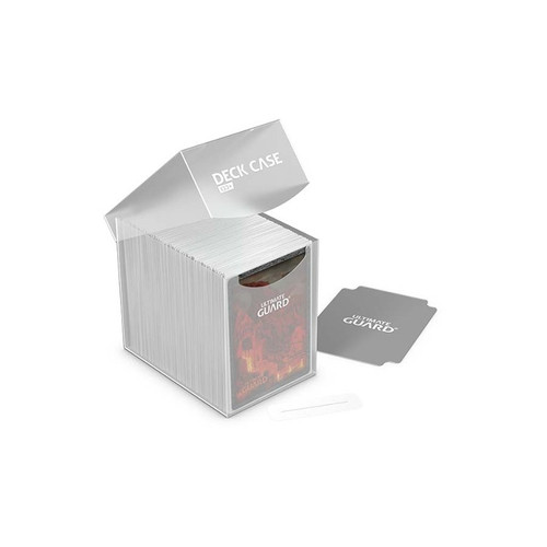 Ultimate Guard Deck Box: Transparent - Standard Size 133+