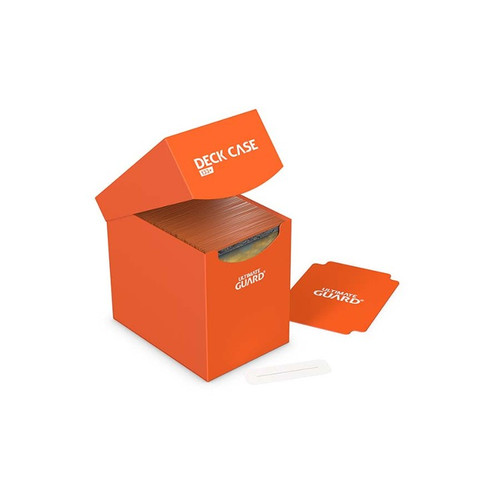 Ultimate Guard Deck Box: Orange - Standard Size 133+