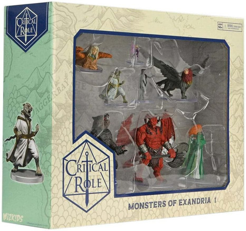 Dungeons & Dragons Miniatures: Critical Role - Monsters of Exandria (Set 1)