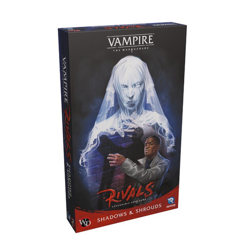 Vampire The Masquerade: Rivals - Shadows & Shrouds Expansion
