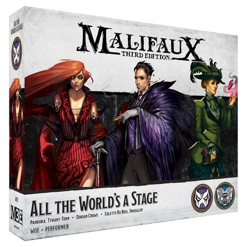 Malifaux 3E: All the World's a Stage