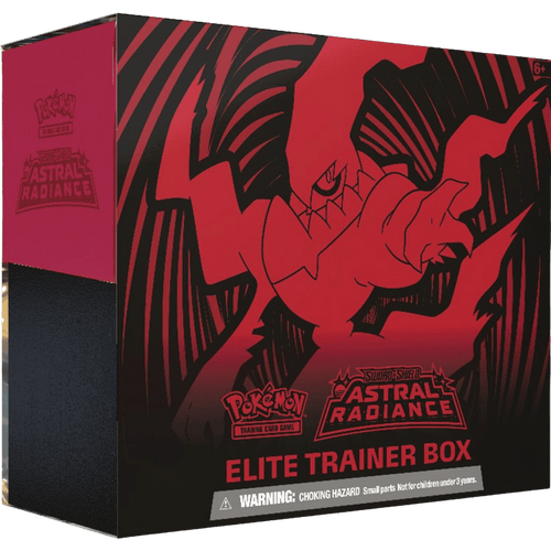 Pokemon: Sword & Shield - Astral Radiance Elite Trainer Box