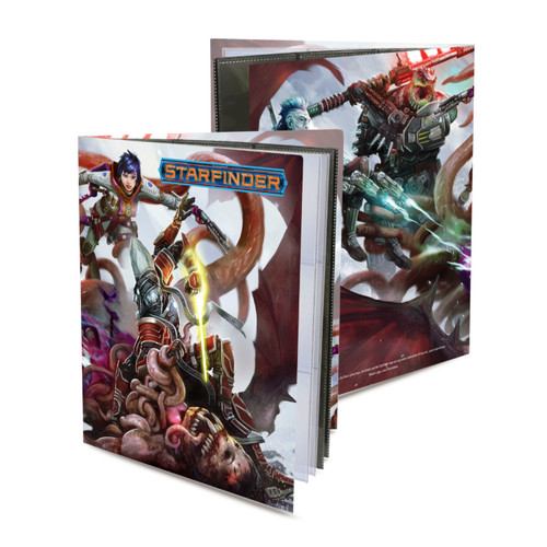 Ultra Pro: Starfinder Character Folio - Hunters (PREORDER)