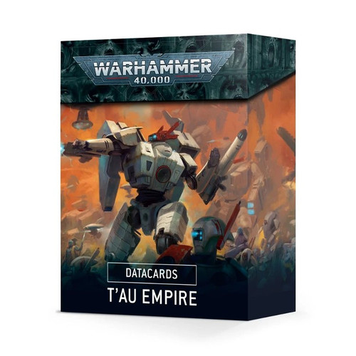 Warhammer 40K: T'au Empire - Datacards (2022)