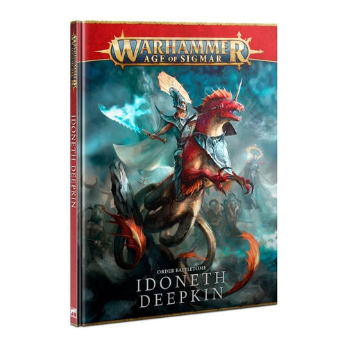 Warhammer Age of Sigmar: Order Battletome - Idoneth Deepkin (Hardcover) (2022)
