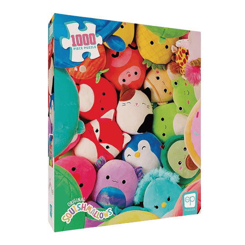 Squishmallows: #Share My Squad - Puzzle (1000pcs)