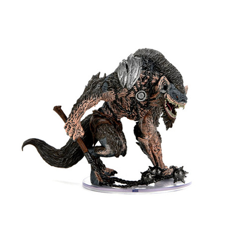 Dungeons & Dragons Miniatures: Icons of the Realms - Yeenoghu, The Beast of Butchery