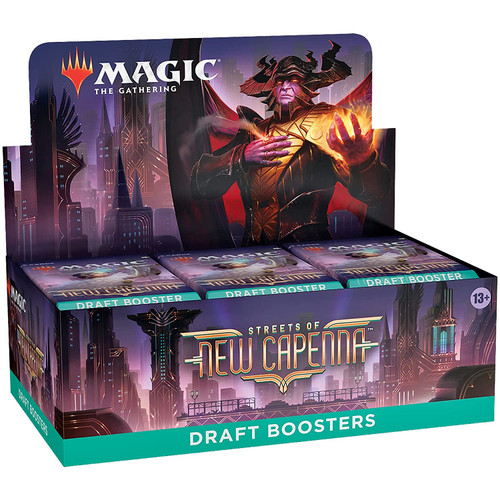 Magic: The Gathering - Streets of New Capenna - Draft Booster Box (Bulk Discounts) (On Sale)