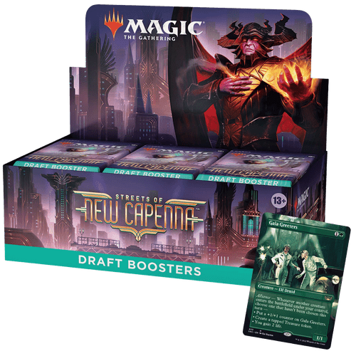 Magic: The Gathering - Streets of New Capenna - Draft Booster Box