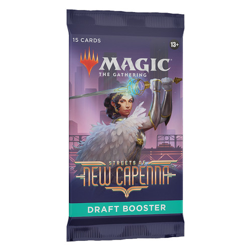 Magic: The Gathering - Streets of New Capenna - Draft Booster Pack