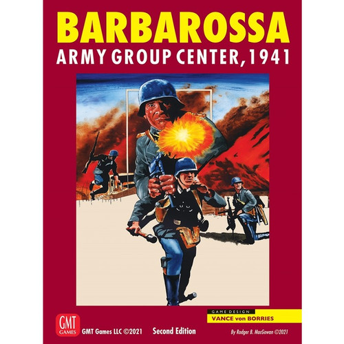 Barbarossa: Army Group Center, 1941 (2nd Edition)