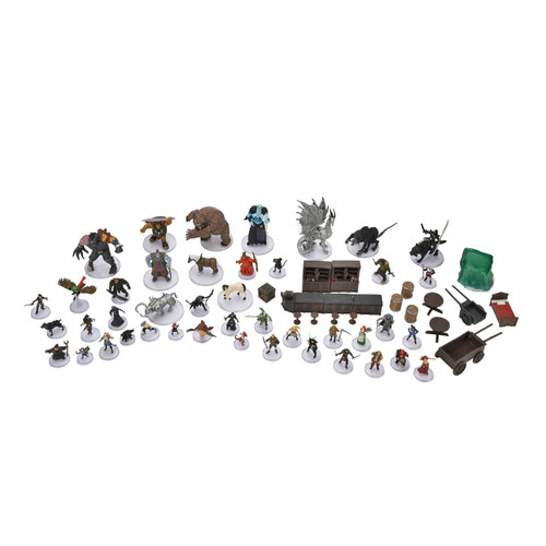 Pathfinder Battles Miniatures: Rusty Dragon Inn Box Set