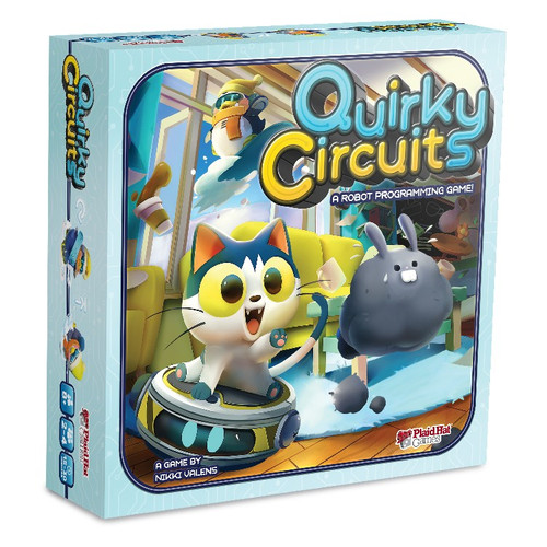 Quirky Circuits: Penny & Gizmo's Snow Day