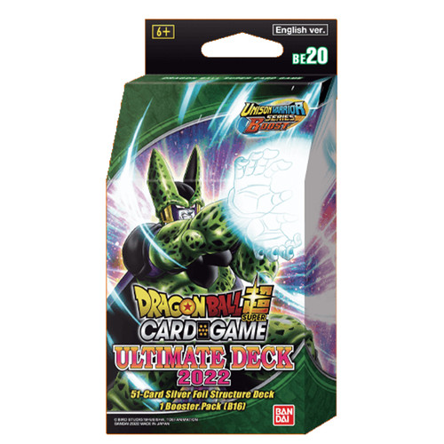 Dragon Ball Super TCG: Unison Warrior Series - Ultimate Deck 2022 BE20 (On Sale)