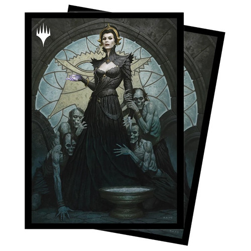 Ultra Pro Sleeves: Dominaria United - Liliana of the Veil (100ct)