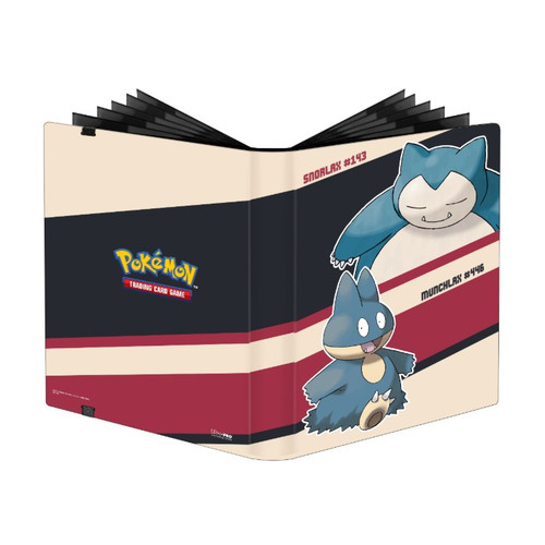 Ultra Pro Binder: Pokemon - Snorlax & Munchlax (9-Pocket)