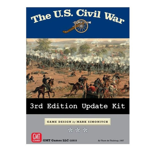 The U.S. Civil War: 3rd Edition Update Kit