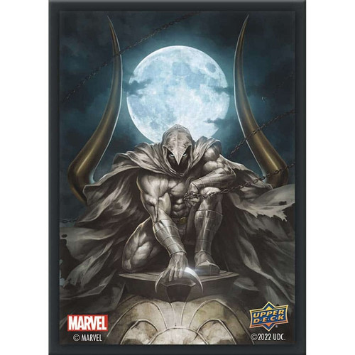 Upper Deck Sleeves: Marvel - Moon Knight (65ct)