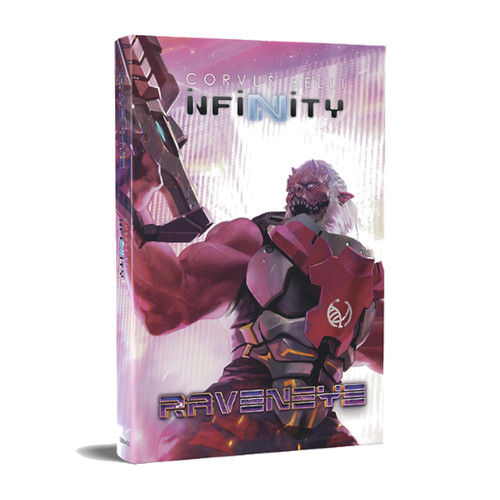 Infinity: Raveneye Graphic Novel (On Sale)