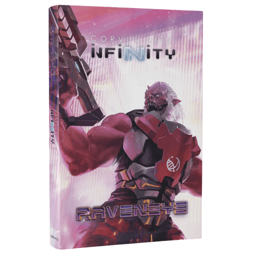 Infinity: Raveneye Graphic Novel (On Sale)