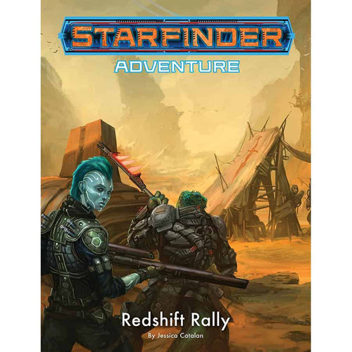 Starfinder RPG: Adventure - Redshift Rally