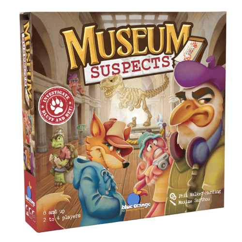 Museum Suspects