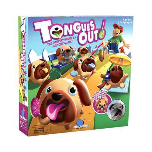 Tongues Out!