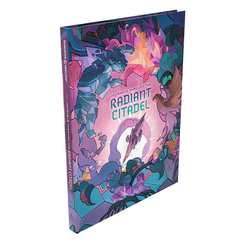 Dungeons & Dragons 5E RPG: Journeys through the Radiant Citadel (Alternate Cover)