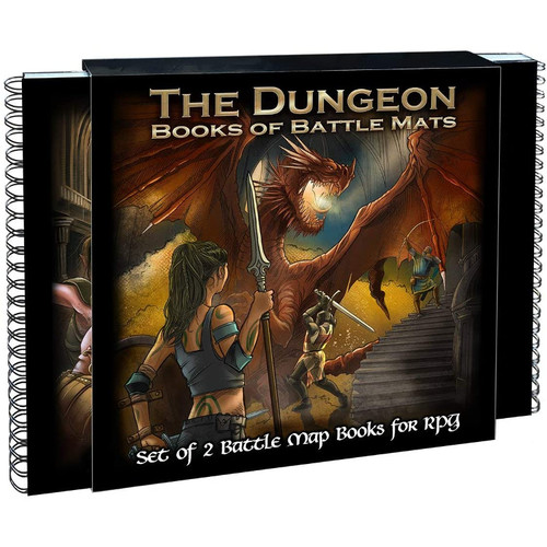 The Dungeon: Books of Battle Mats