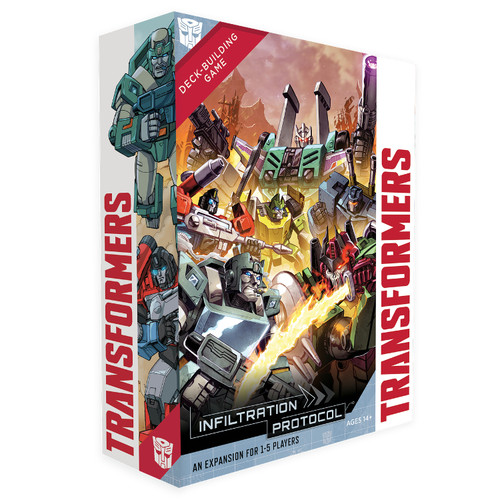 Transformers Deck-Building Game: Infiltration Protocol Expansion