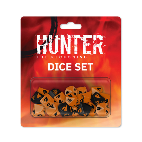 Hunter: The Reckoning 5E RPG - Dice Set