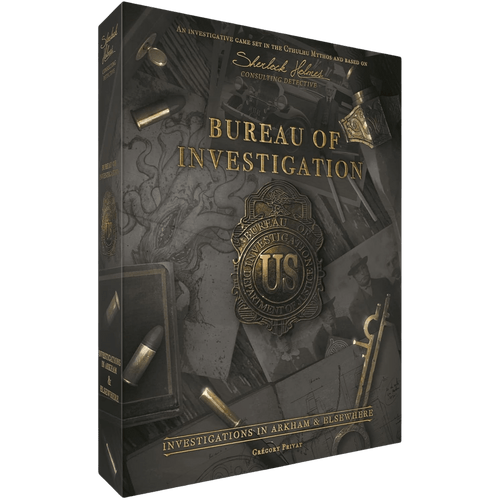 Bureau of Investigation: Investigations in Arkham & Elsewhere