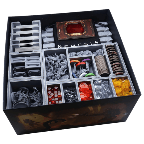 Box Insert: Nemesis - Lockdown